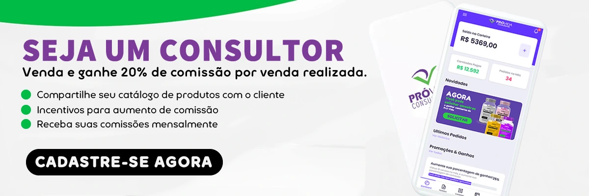 Seja um Consultor