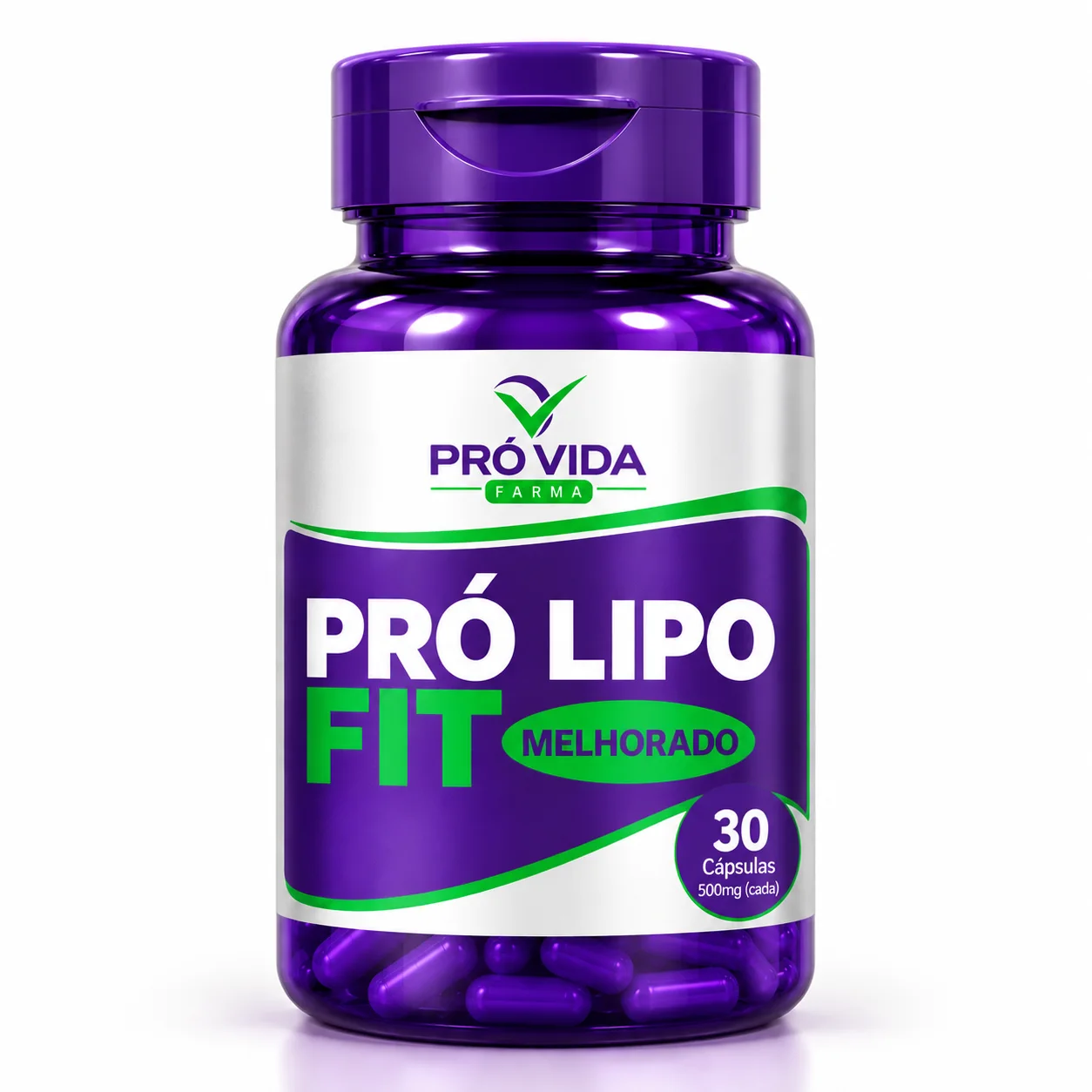 Pro Lipo Fit Melhorado - 30 Cápsulas