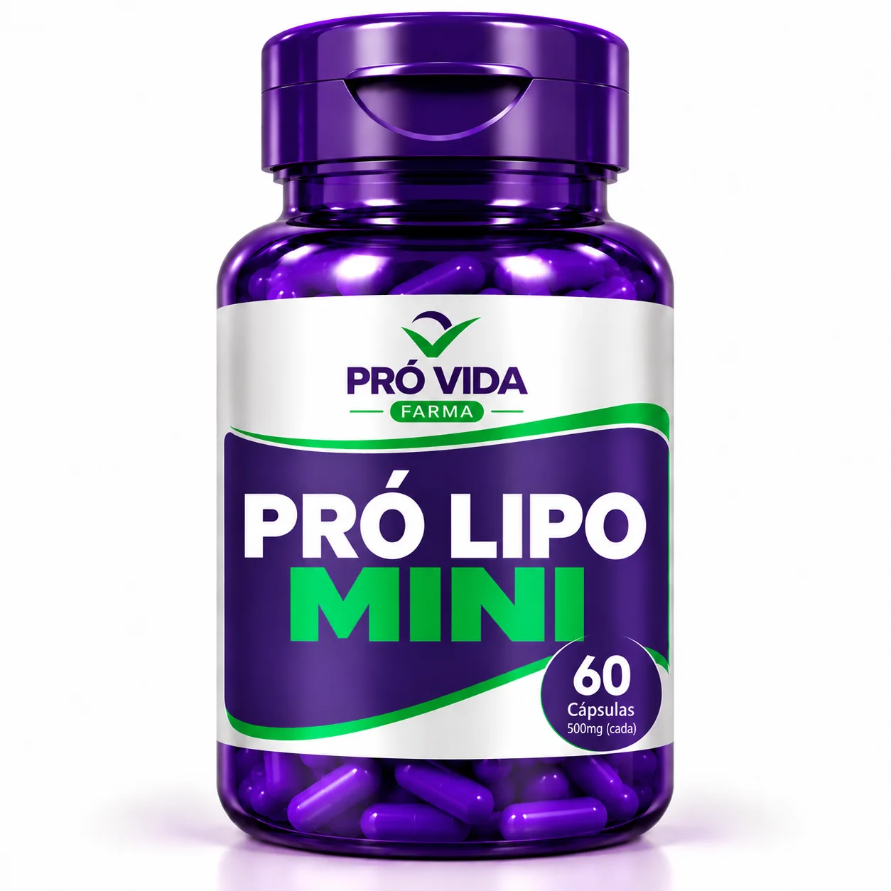 Pro Lipo Mini - 60 Cápsulas
