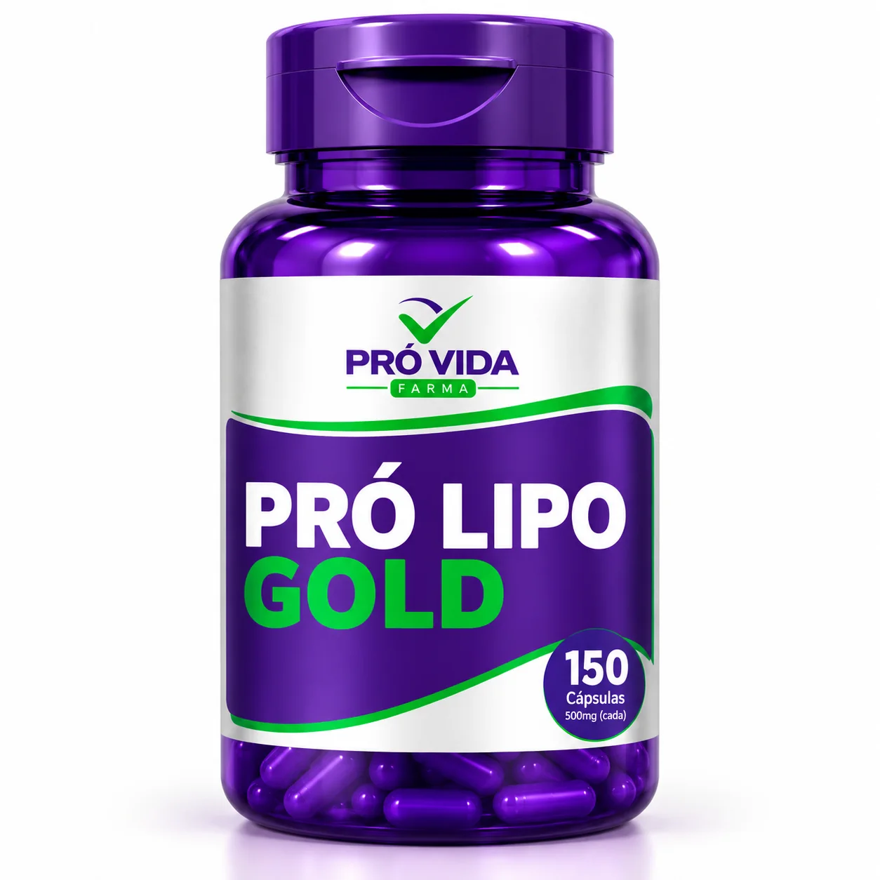 Pro Lipo Gold (Fórmula Antiga) - 150 Cápsulas