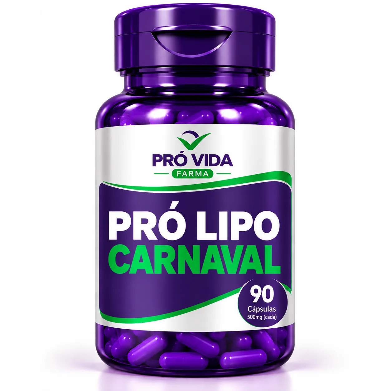 Pro Lipo Carnaval - 90 Cápsulas