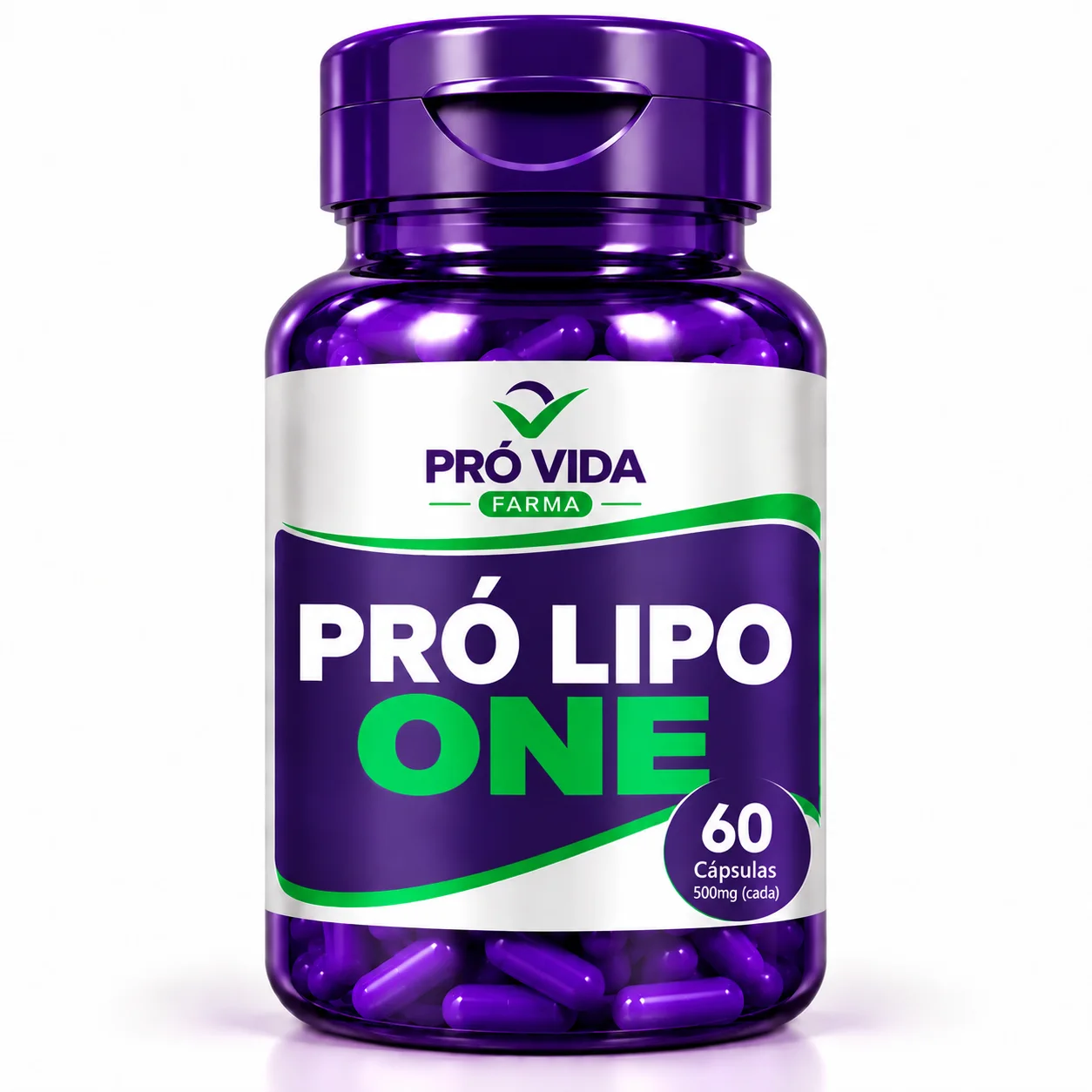 Pro Lipo One - 60 Cápsulas - Pró Vida Farma