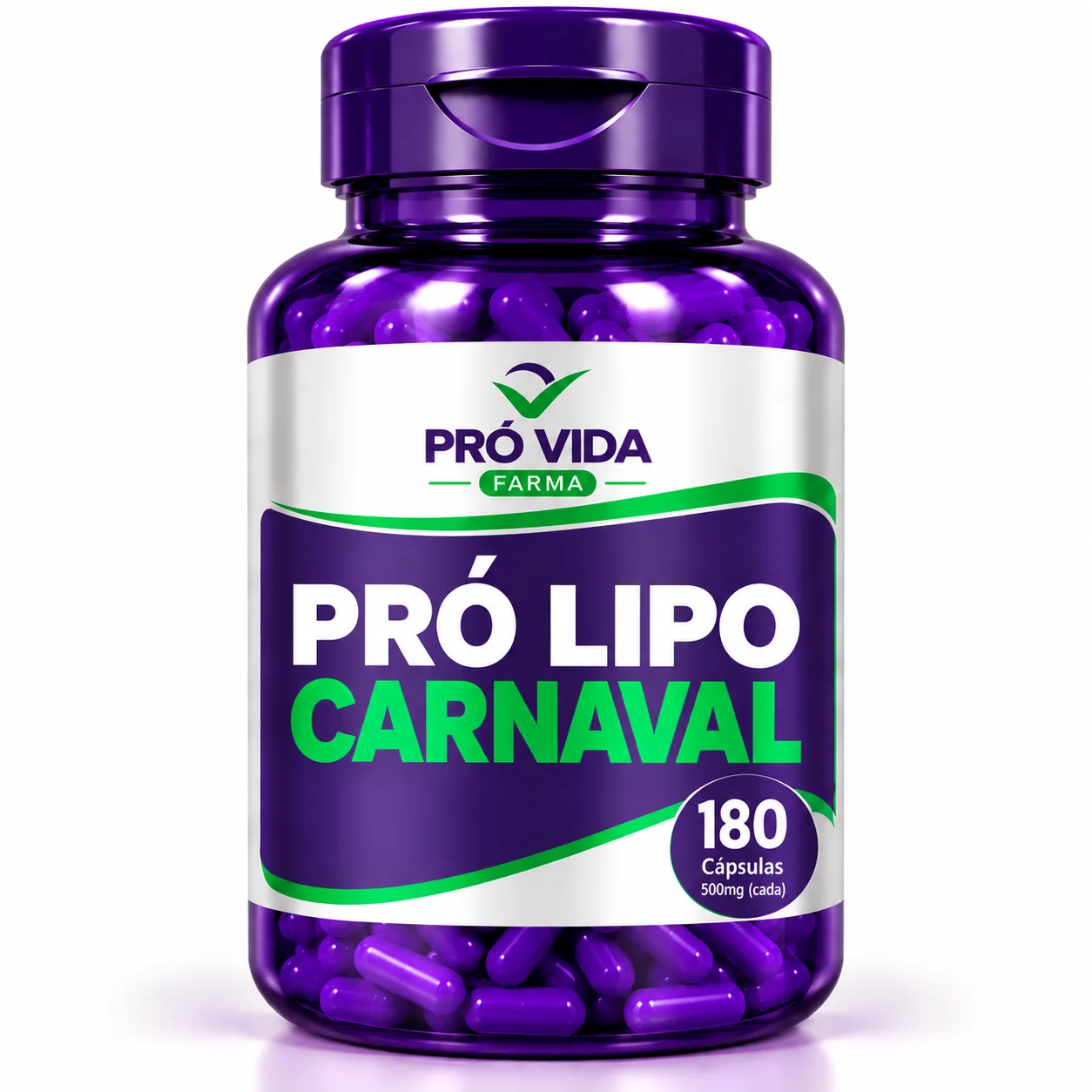 Pro Lipo Carnaval - 180 Cápsulas