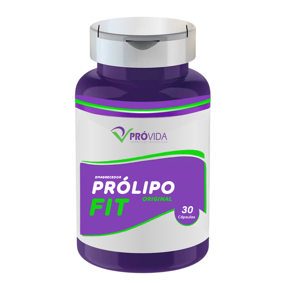 Pro Lipo Fit (Emagrecedor) - 30 Cápsulas