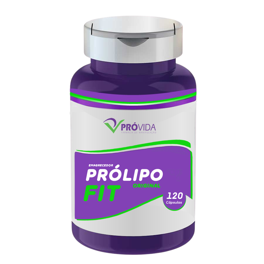Pro Lipo Fit (Emagrecedor) - 120 Cápsulas