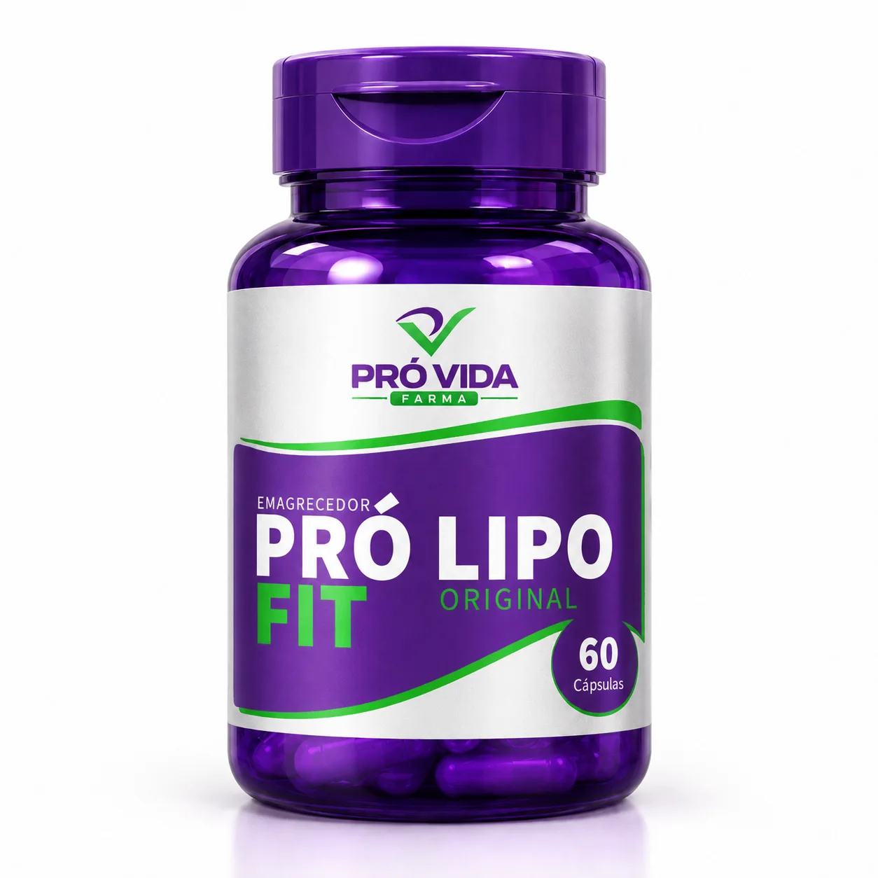Pro Lipo Fit (Emagrecedor) - 60 Cápsulas