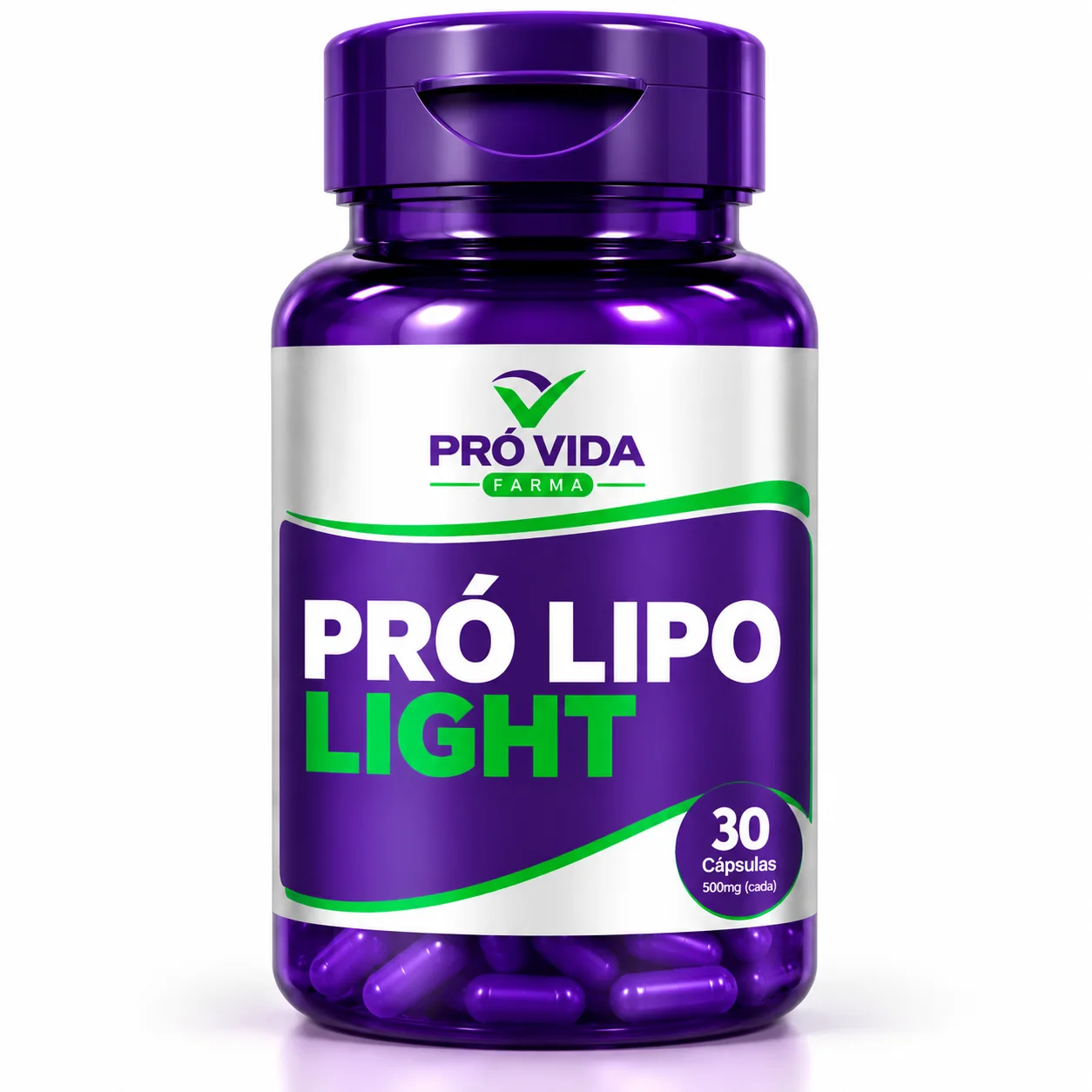 Pro Lipo Light (Fórmula Antiga) - 30 Cápsulas - Pró Vida Farma