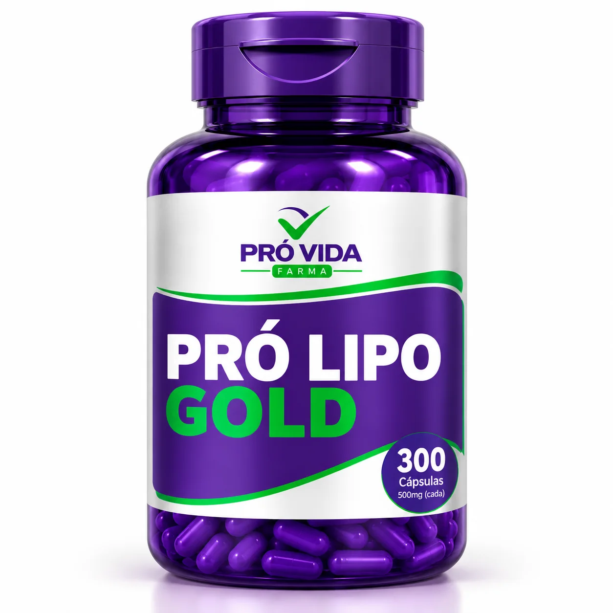 Pro Lipo Gold (Fórmula Antiga) - 300 Cápsulas
