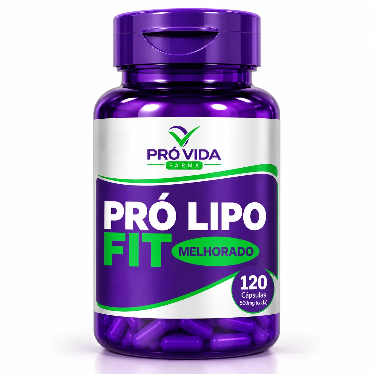 Pro Lipo Fit Melhorado - 120 Cápsulas