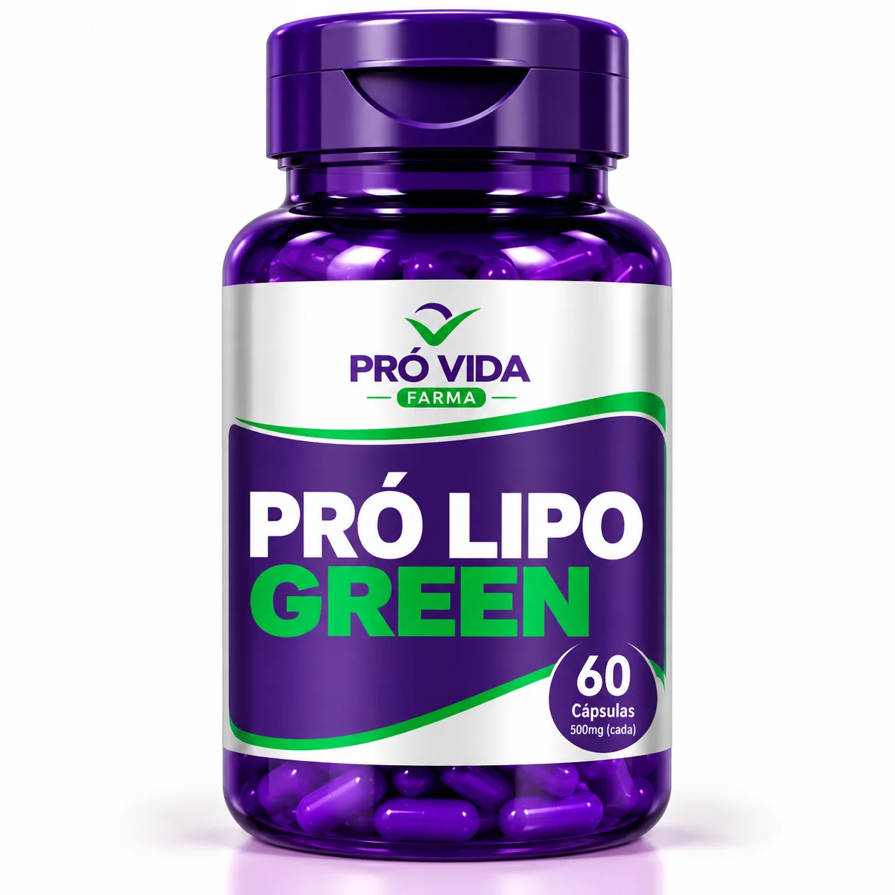 Pro Lipo Green (Fórmula Antiga) - 60 Cápsulas