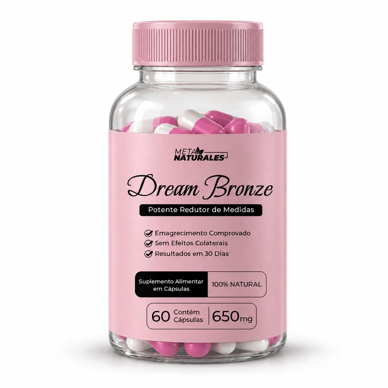 Dream Bronze - Potente Redutor de Peso - 60 Cápsulas