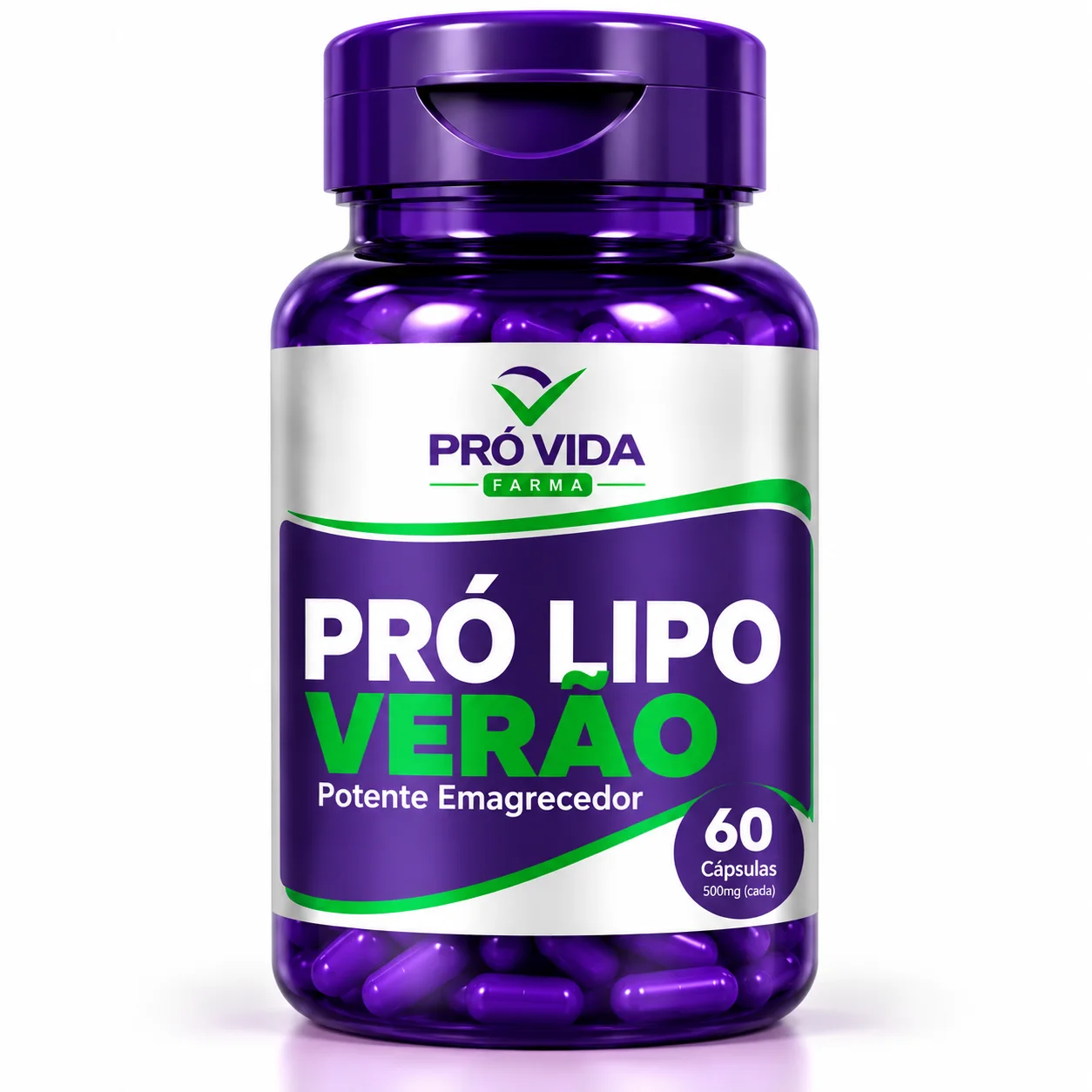 Pro Lipo Verão - 60 Cápsulas - Pró Vida Farma