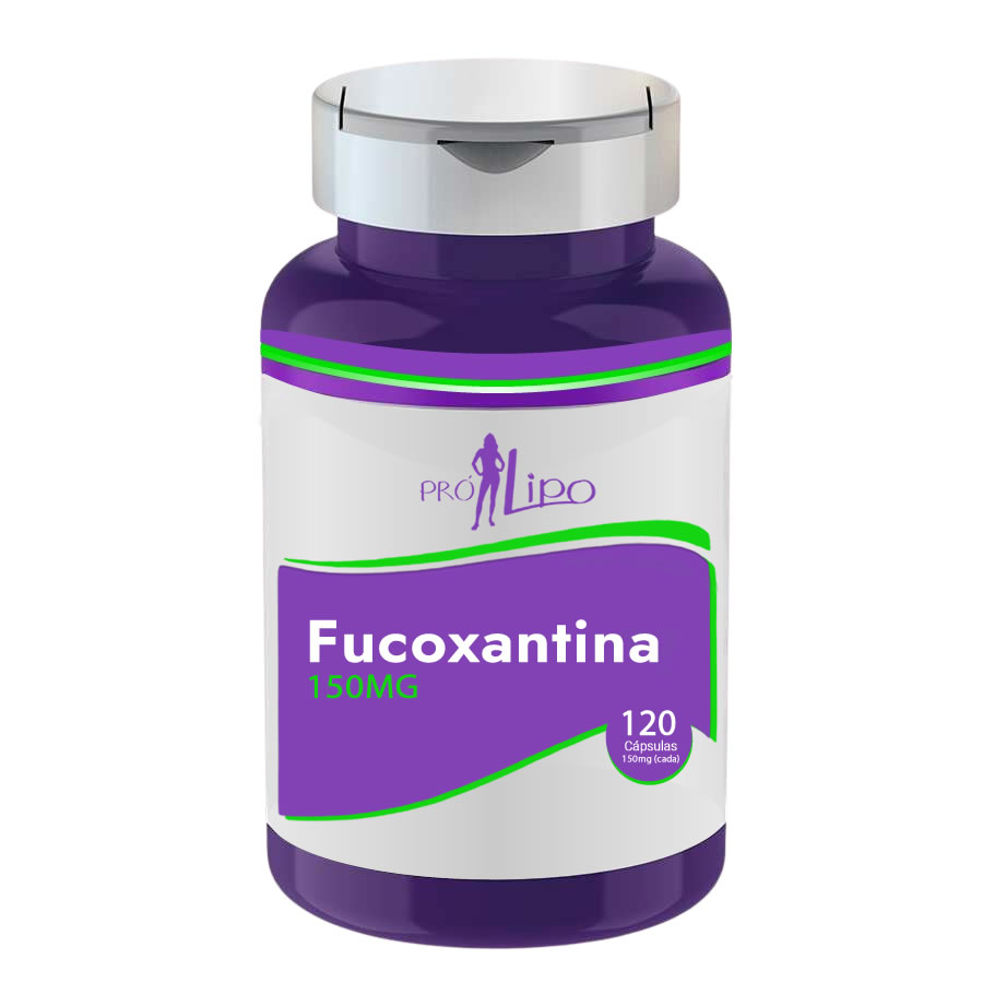 Fucoxantina 150 mg - 120 Cápsulas