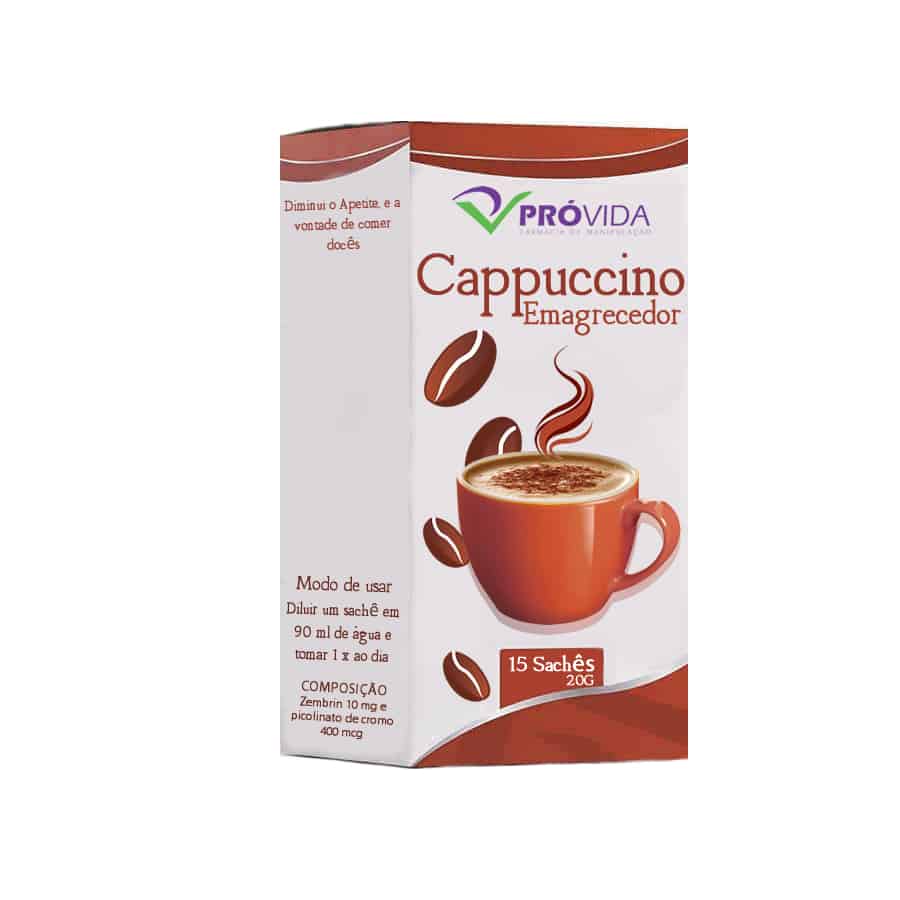 Cappuccino Emagrecedor - 15 Sachês