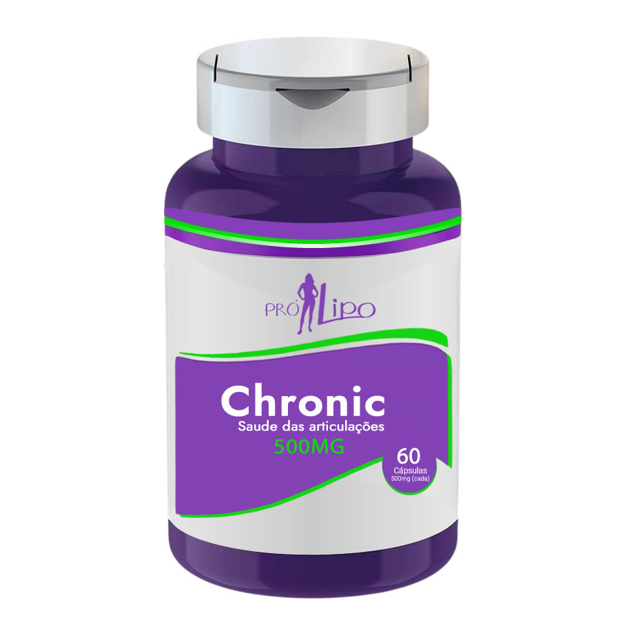 Chronic 500 mg - 60 Cápsulas