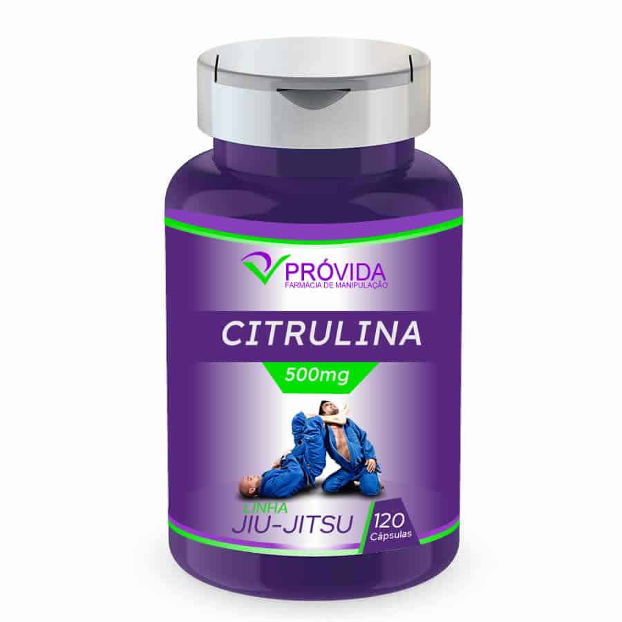 Citrulina 500 mg 120 cápsulas