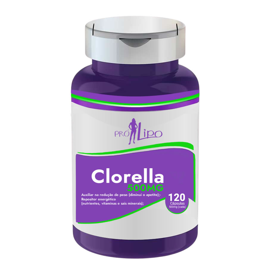 Clorella 500 mg
