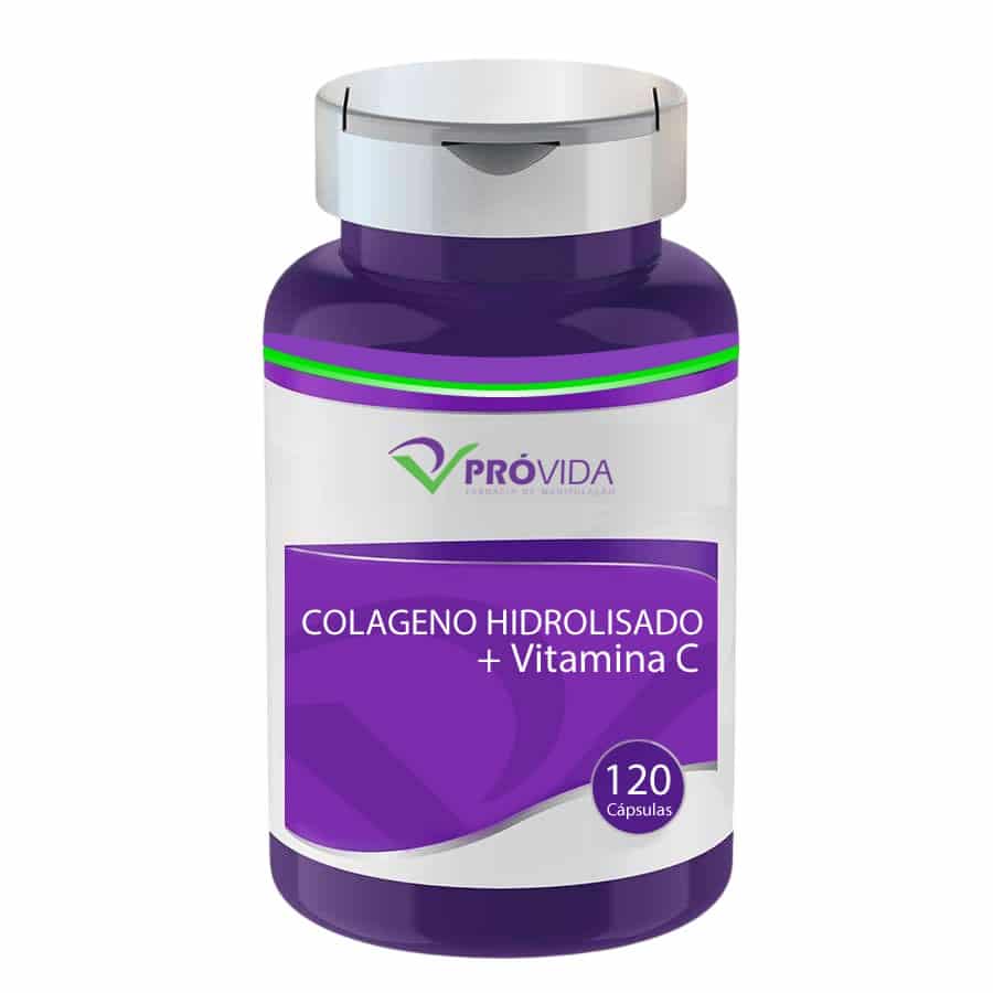 Colageno Hidrolisado + Vitamina C