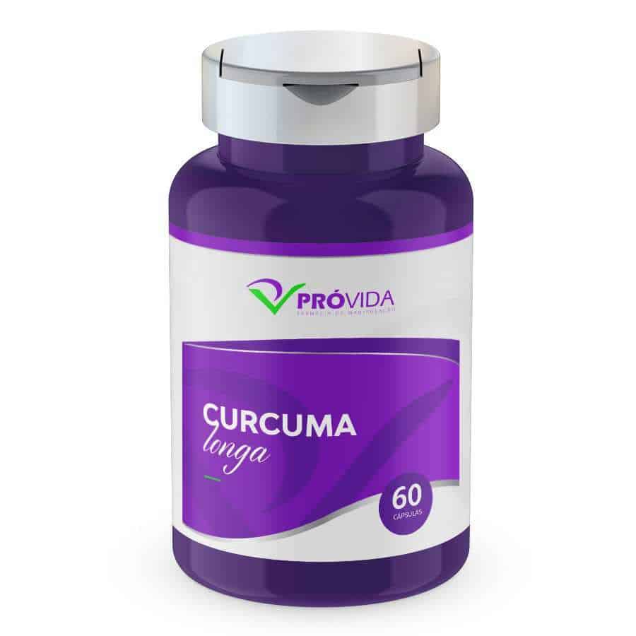Curcuma Longa - 60 Cápsulas