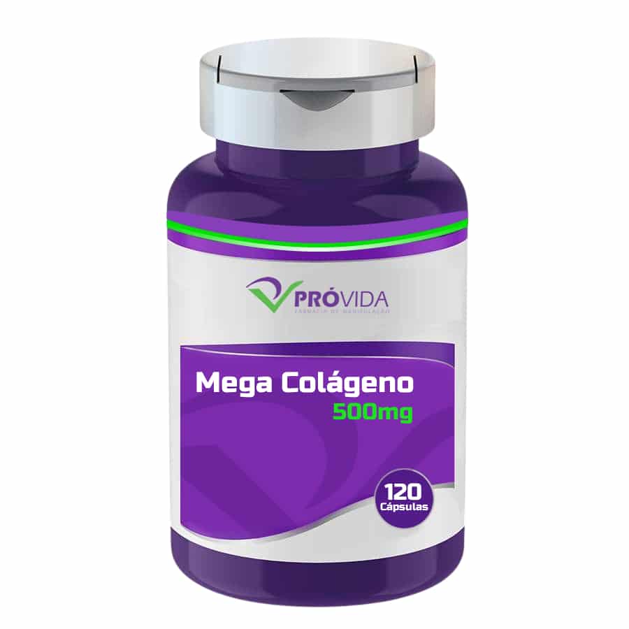 Mega Colágeno 500 mg