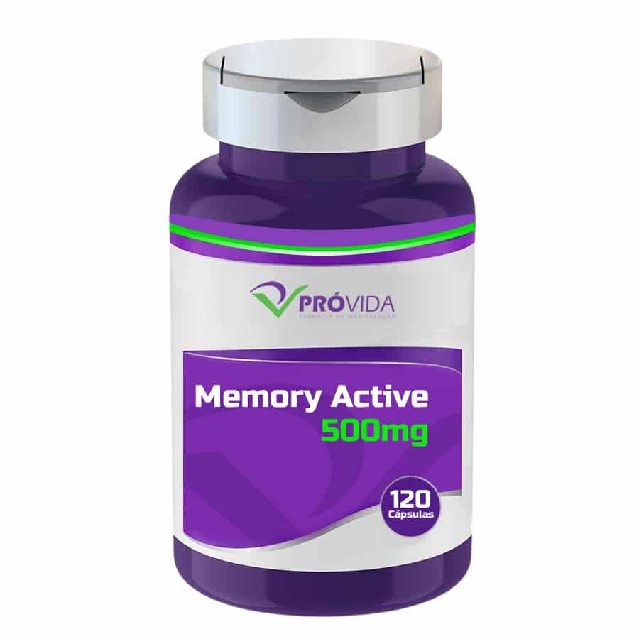 Memory Active 500 mg