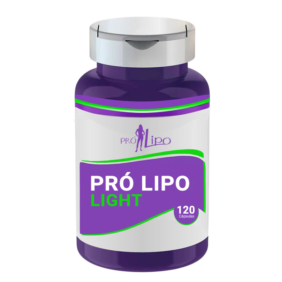 Pro Lipo Light (Fórmula Antiga) - 120 Cápsulas