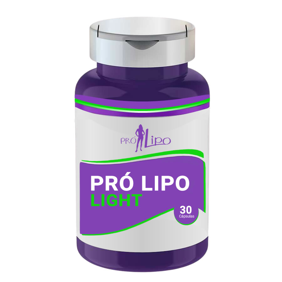 Pro Lipo Light (Fórmula Antiga) - 30 Cápsulas