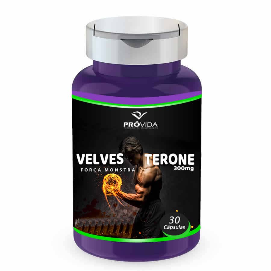 Velvesterone 300mg / 30 Cápsulas