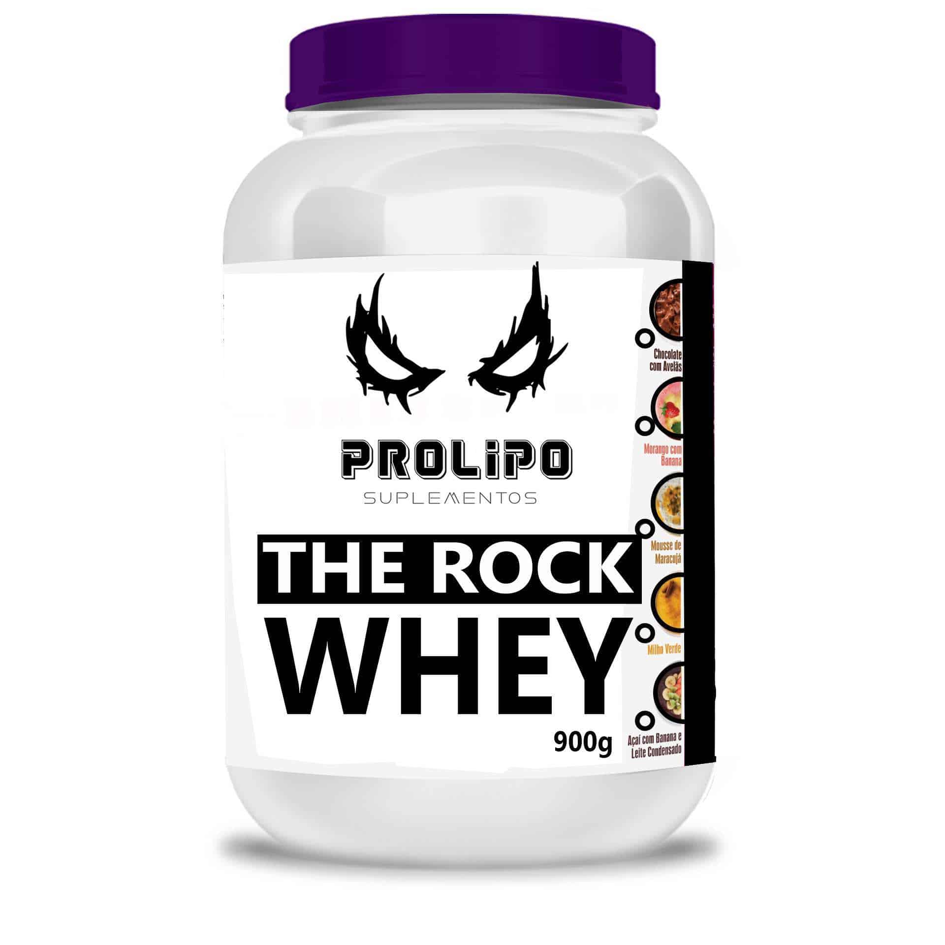 Whey Protein Concentrado 900 g