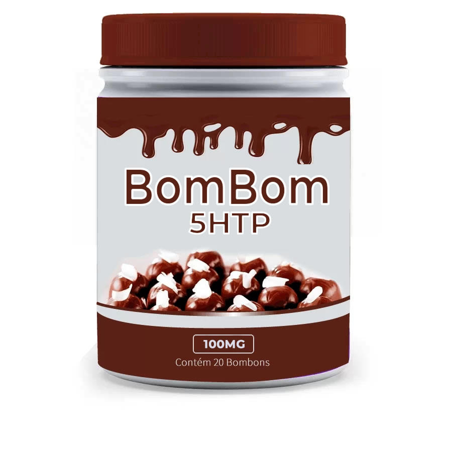 Bombom 5 HTP 100 mg - 40 bonbons