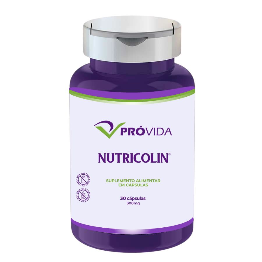Nutricolin 300 mg - 30 Cápsulas