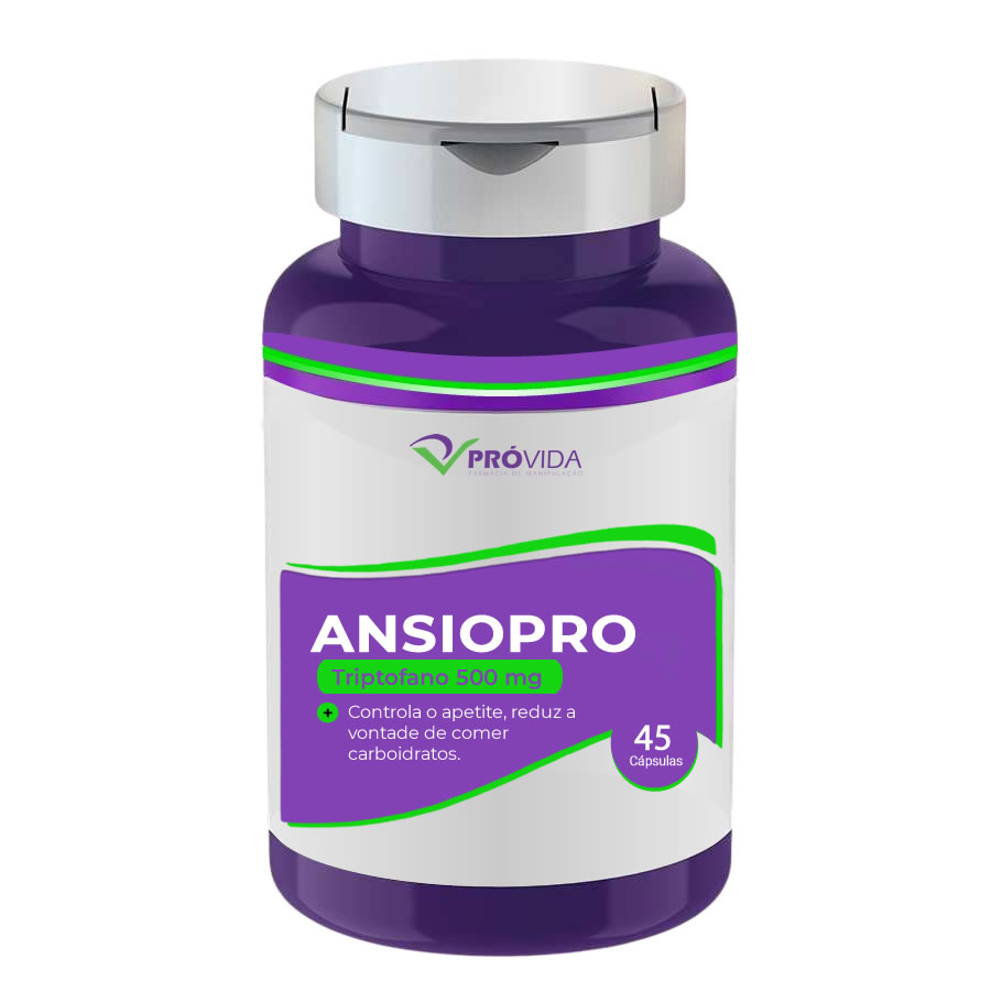 ANSIOPRO 500 MG ( triptofano 500 mg)