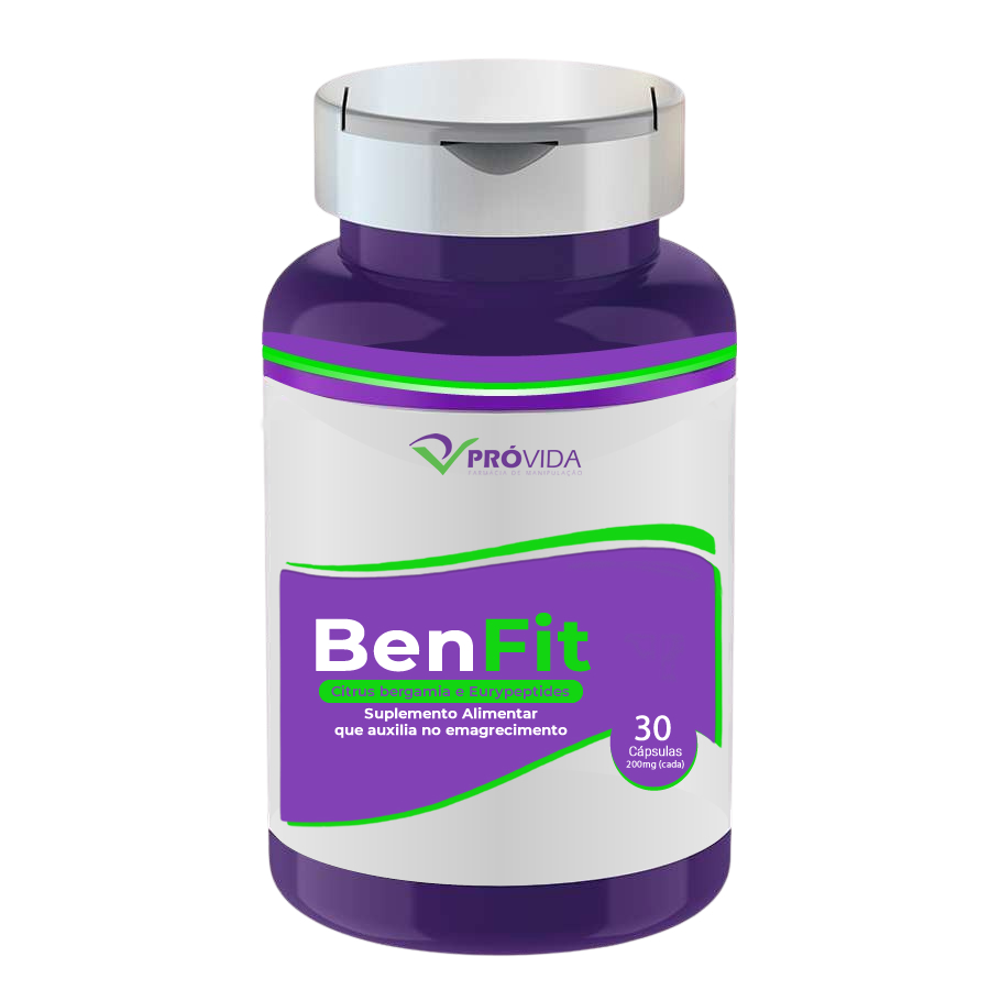 BenFit (Emagrecedor Potente) 30 Cápsulas