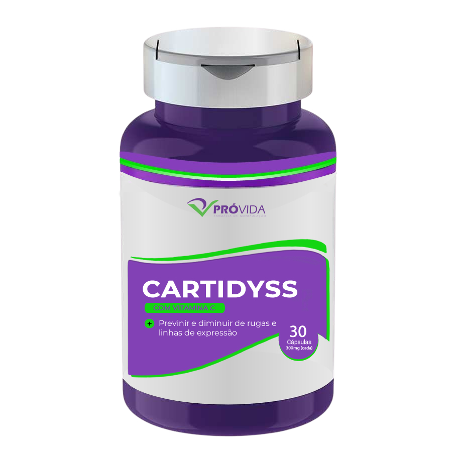 Cartidyss com Vitamina C - 30 Cápsulas