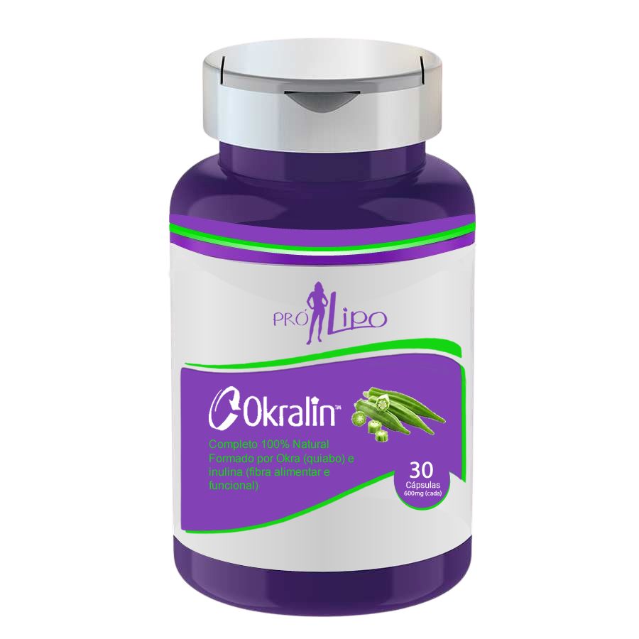 Okralin 600 mg 30 capsulas (bloqueador de Gorduras) - 60 Cápsulas